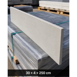 Podhrabová deska 4cm, hladká 2500x300x40mm U