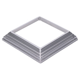 Krytka plechová 142 x 142 x 29 mm, díra 102 x 102 mm
