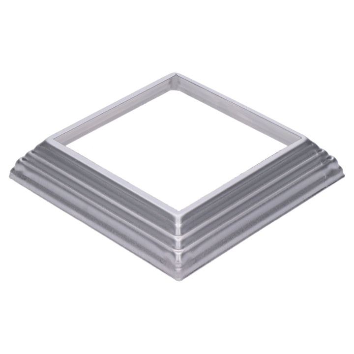 Krytka plechová 142 x 142 x 29 mm, díra 102 x 102 mm