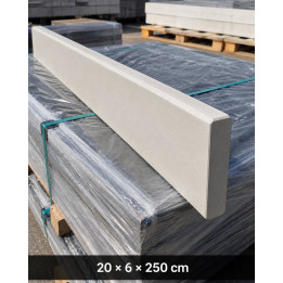 Podhrabová deska 6cm, hladká 2500x200x60mm