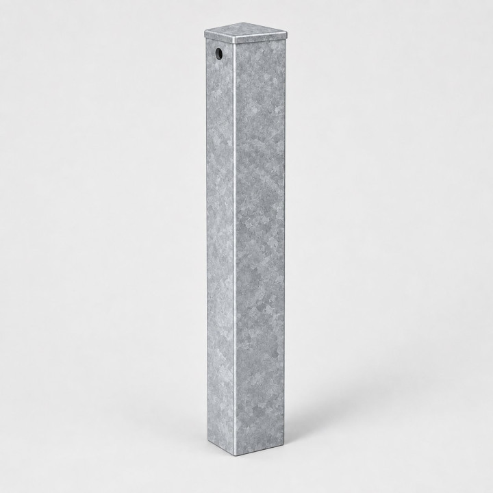 Sloupek 100x100x3mm PROFI, žárově zinkovaný