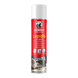 lepidlo v spreji DEBBEX, 400ml