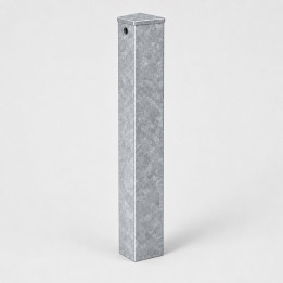 Sloupek 120x120x3mm PROFI, žárově zinkovaný