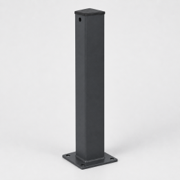 Sloupek s patkou PROFI 100x100x3mm, lakovaný