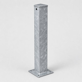 Sloupek s patkou PROFI 120x120x4mm, žárově zinkovaný