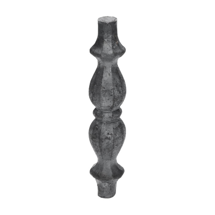 Kovaný návar 130 x 24 mm, na kulatinu 12 mm