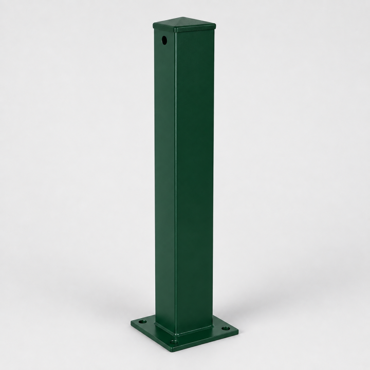 Sloupek s patkou PROFI 80x80x2mm, lakovaný