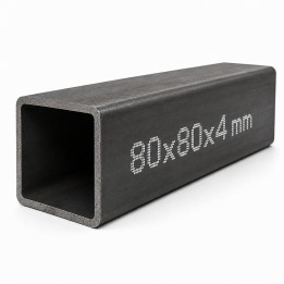 Jekl profil 80x80x4mm