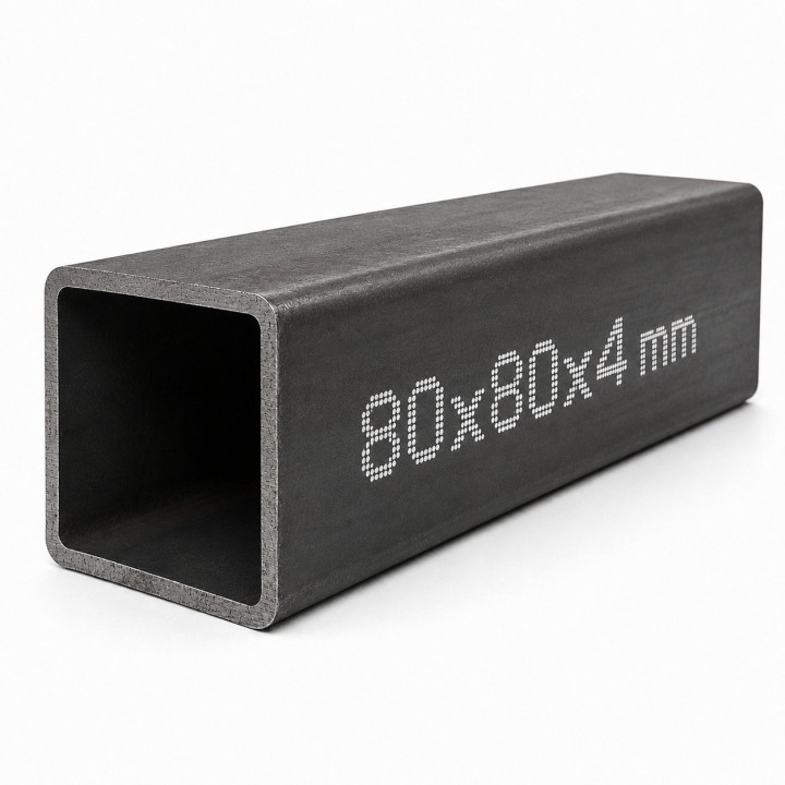 Jekl profil 80x80x4mm