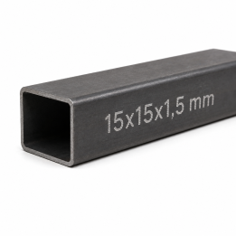Jekl profil 15x15x1,5mm