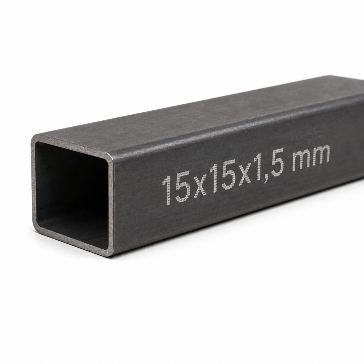 Jekl profil 15x15x1,5mm