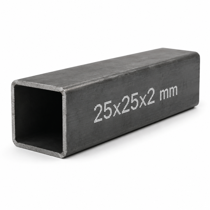 Jekl profil 25x25x2mm