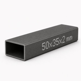 Jekl profil 50x35x2mm