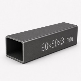 Jekl profil 60x50x3mm