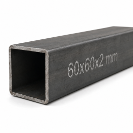 Jekl profil 60x60x2mm