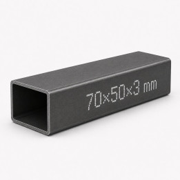 Jekl profil 70x50x3mm