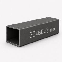 Jekl profil 80x60x3mm