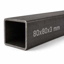 Jekl profil 80x80x3mm