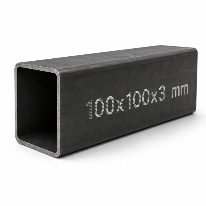 Jekl profil 100x100x3mm