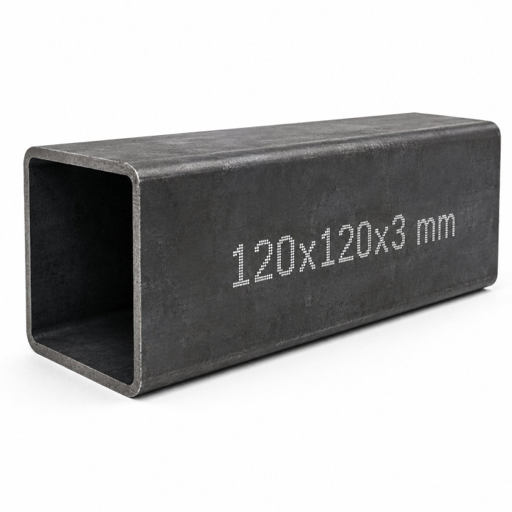 Jekl profil 120x120x3mm