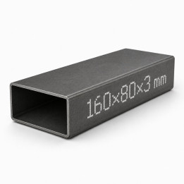 Jekl profil 160x80x3mm
