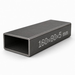 Jekl profil 160x80x5mm
