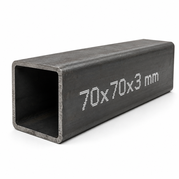 Jekl profil 70x70x3mm