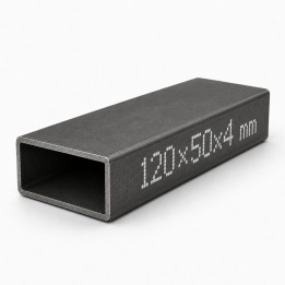 Jekl profil 120x50x4mm