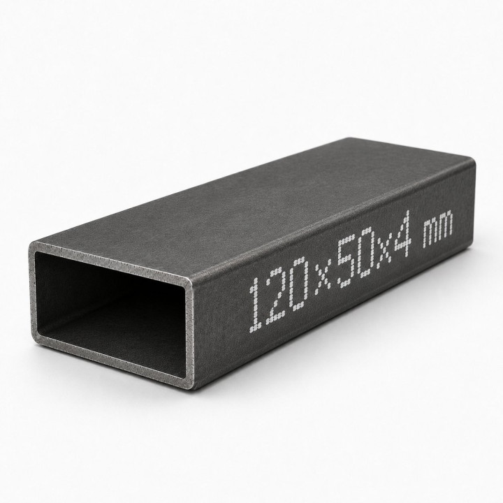 Jekl profil 120x50x4mm