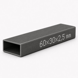 Jekl profil 60x30x2,5mm