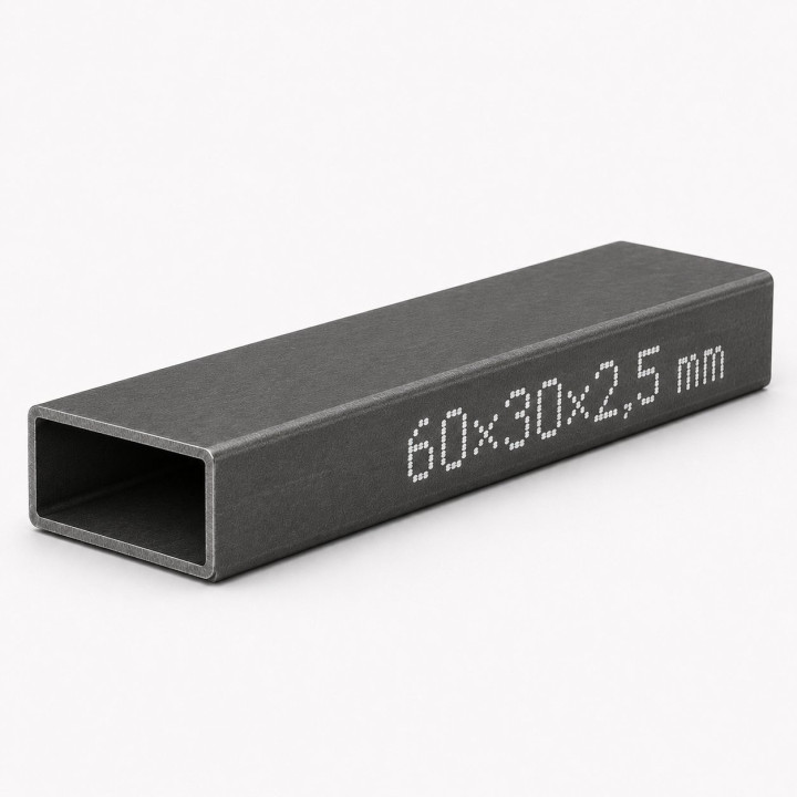 Jekl profil 60x30x2,5mm