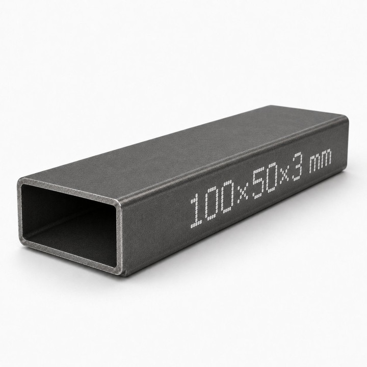 Jekl profil 100x50x3mm