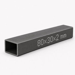 Jekl profil 80x30x2mm