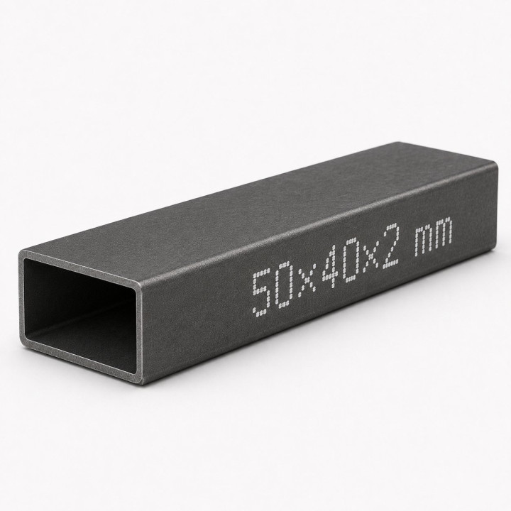 Jekl profil 50x40x2mm