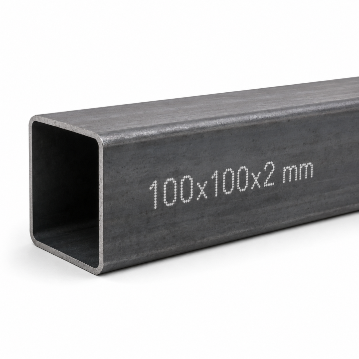 Jekl profil 100x100x2mm