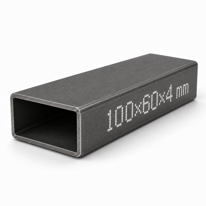 Jekl profil 100x60x4mm