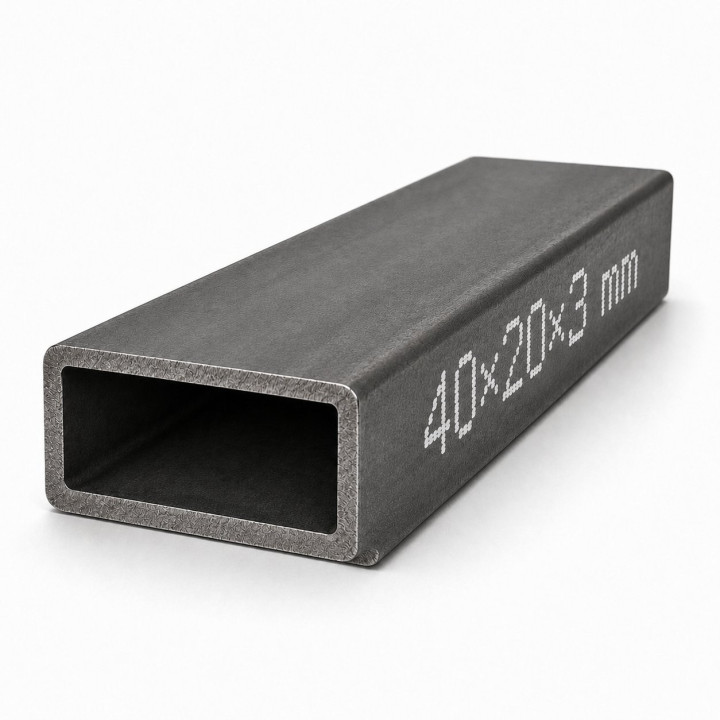 Jekl profil 40x20x3mm