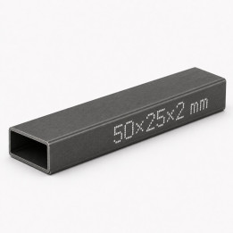 Jekl profil 50x25x2mm