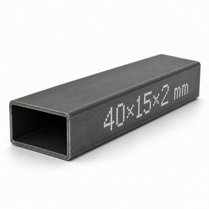 Jekl profil 40x15x2mm L600
