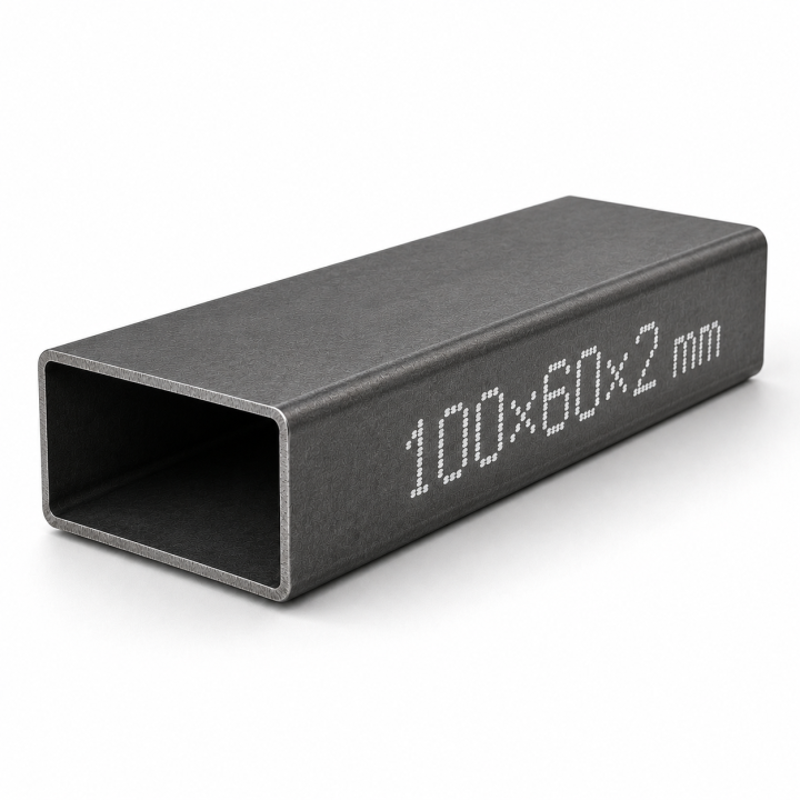Jekl profil 100x60x2mm