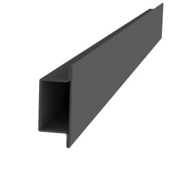 Tyč tvaru T 85x34x55x2mm