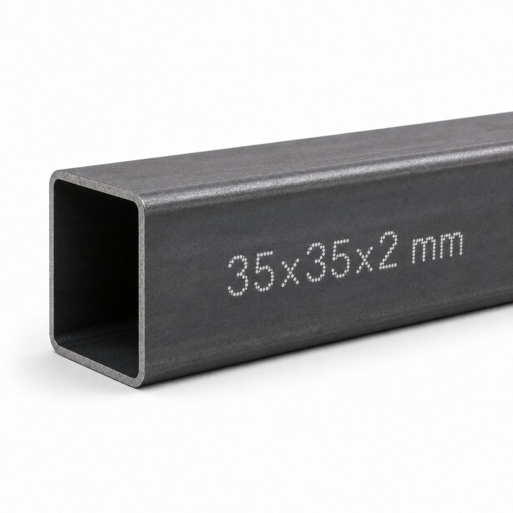 Jekl profil 35x35x2mm/děr./rozteč 110-112mm/20x20mm kosočtv.