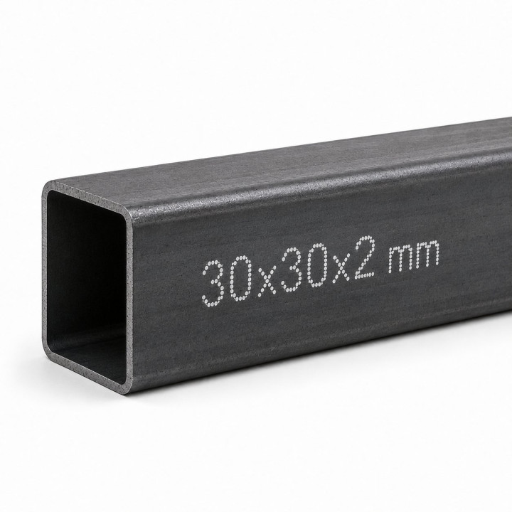 Jekl profil 30x30x2mm/děrovaný/rozteč 132mm/15x15mm kosočtv.