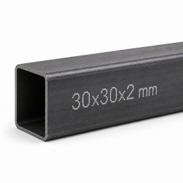 Jekl profil 30x30x2mm/děrovaný/rozteč 66mm/15x15mm kosočtv.