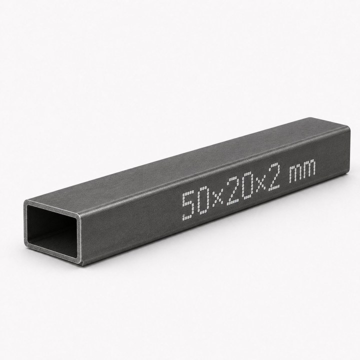 Jekl profil 50x20x2mm