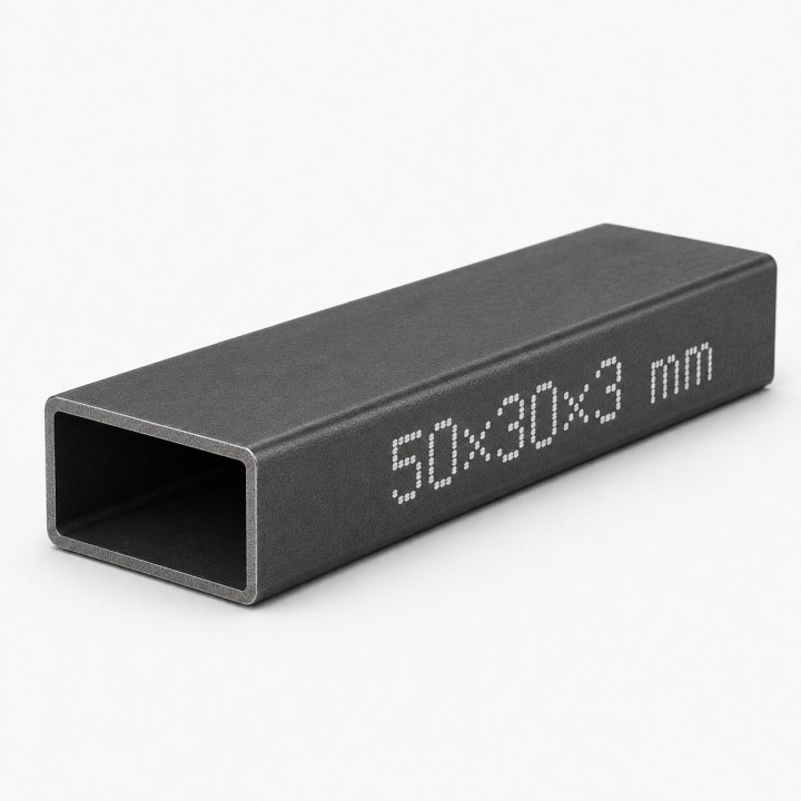 Jekl profil 50x30x3mm