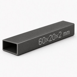 Jekl profil 60x20x2mm