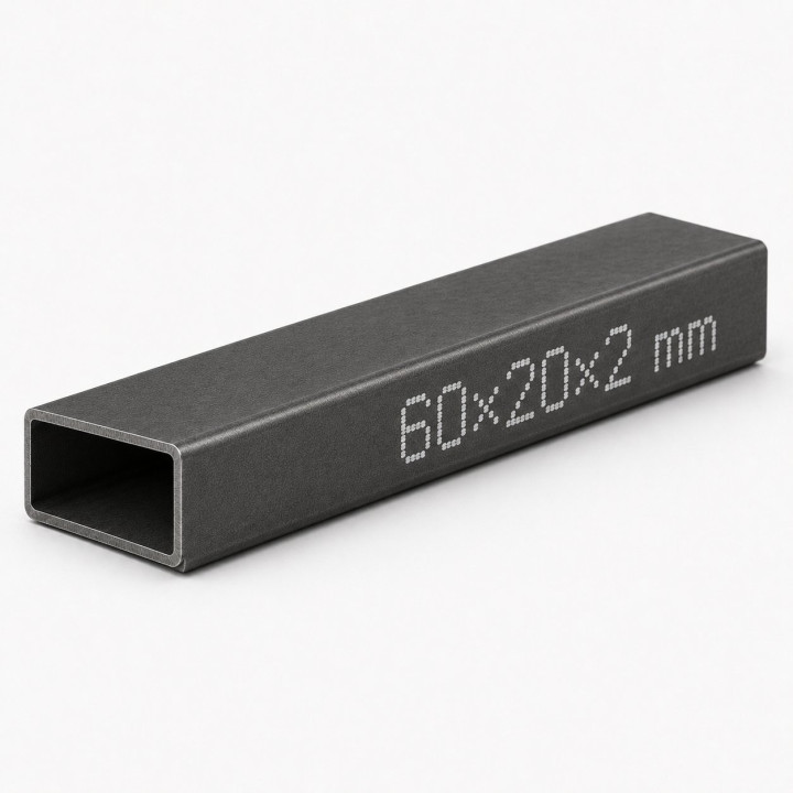 Jekl profil 60x20x2mm