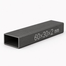 Jekl profil 60x30x2mm