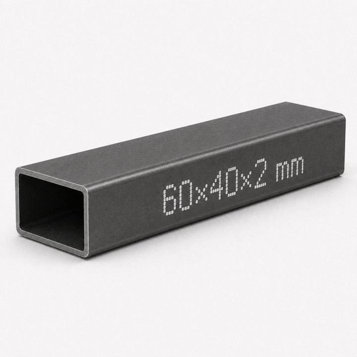 Jekl profil 60x40x2mm